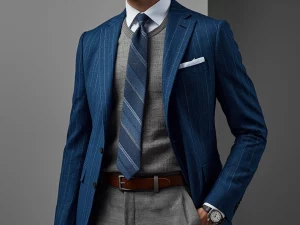 Kleidung, die Autorität ausstrahlt